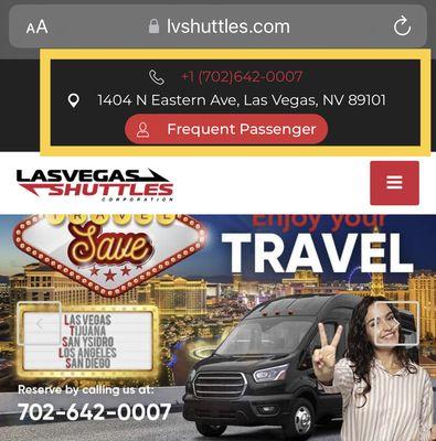 Las Vegas Shuttles