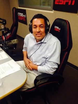 RE Broker Adrian on the Radio. Sharing Real Estate Lessons Learned... Fun experience. Thanks to Eric Atilano for inviting me to speak.