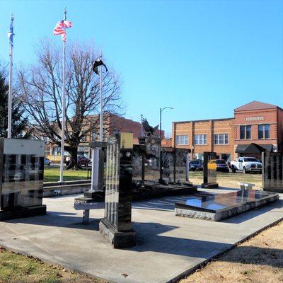 Scott County Veterans Memorial