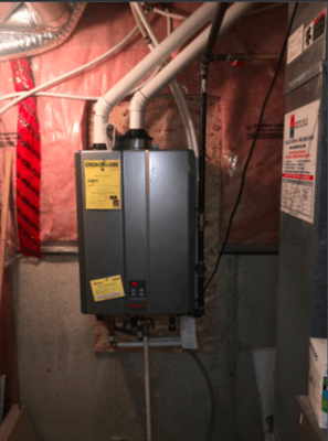 Tankless