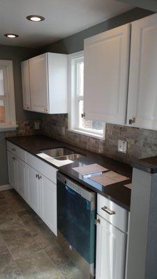 Fix and flip: renovated kitchen