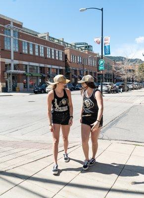 Colorado Buffaloes Tanks & Shorts