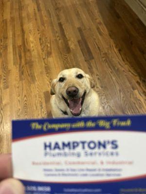 Hampton's Plumbing Service