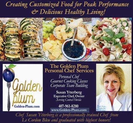 Golden Plum Personal Chef Services