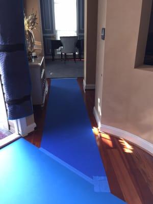 Residence floor protection