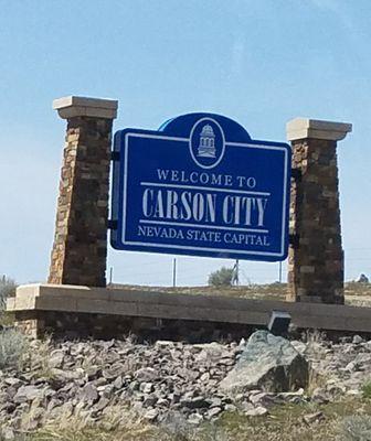 Welcome to Carson City