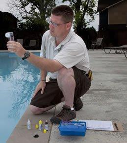 Swimming pool maintenance