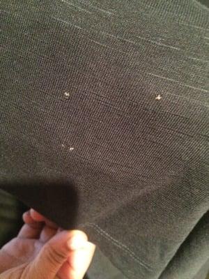 Another shirt with holes