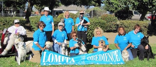 Lomita  Obedience  Training  Club.