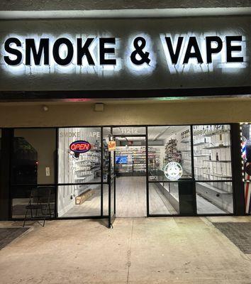 Vape Shop and Smoke Shop