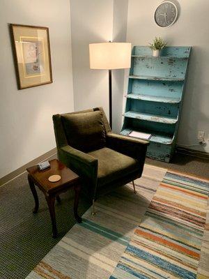 Zilker Counseling Room