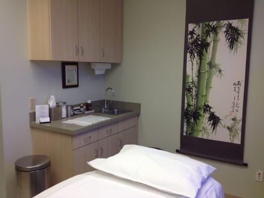 Treatment Room at The Office of Dr. John Barrett