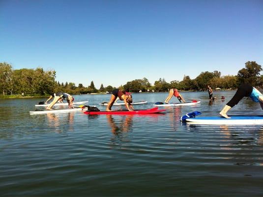 Sup yoga classes