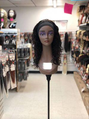 *NEW TRENDING WIG ALERT*
 Bobbi Boss Unprocessed 100% Human Hair Headband Wig MediFresh ACTIVE *extra headband included 
 NOW in stock******