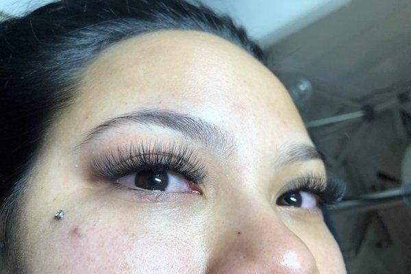 Hybrid lashes