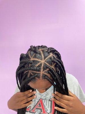 Triangle braids