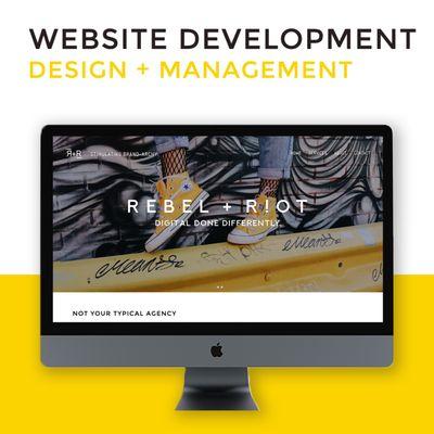 Website Design + Development