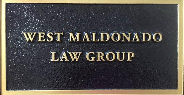 West Maldonado Law Group