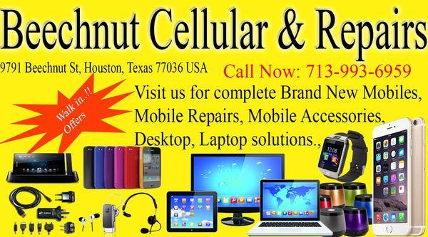 Beechnut Cellular & Repairs