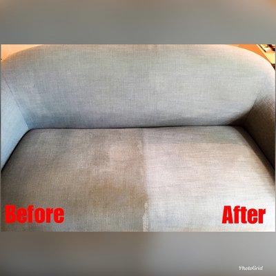 Don't buy new; let us rejuvenate and REnew your old comfortable sofas.