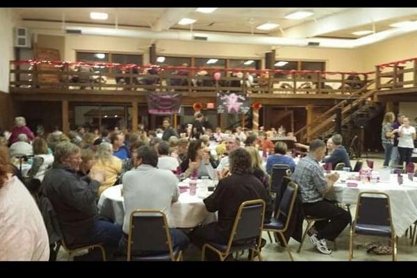 Hillhouse banquet facility