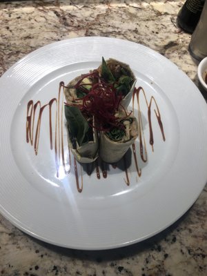 Duck roll.... Awesome