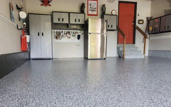 Garage flooring