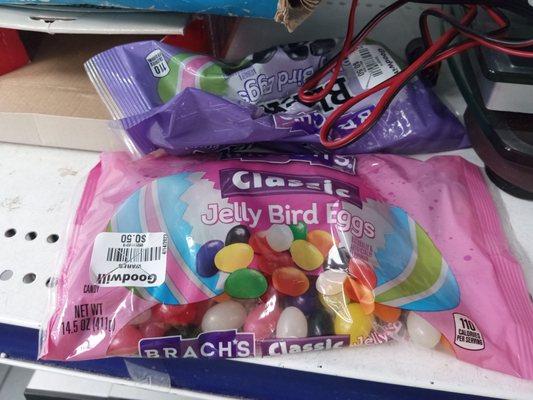 Candy sold at Goodwill?