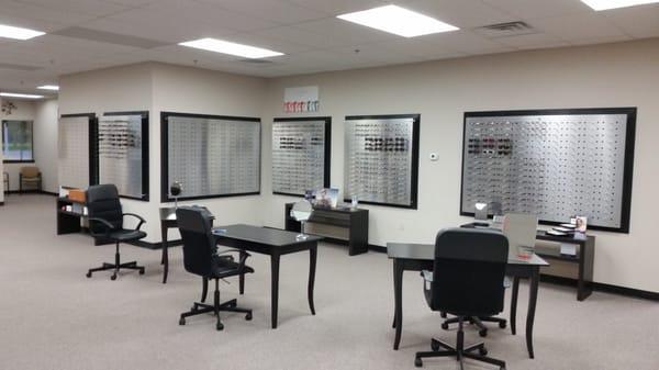 We have the largest selection of eyewear in East Lansing!