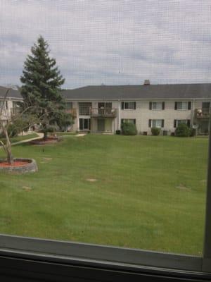 View from Master Bedroom Window