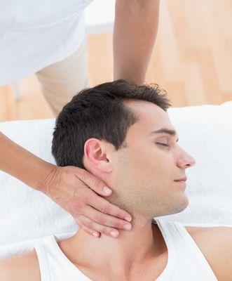 Myofascial Massage on Neck And Shoulders, helps to reduce pain and improves range of motion. Promotion $100/60 min.