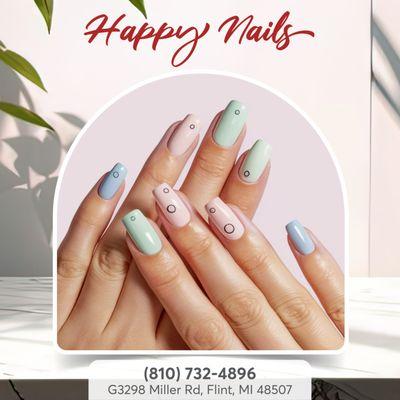 Discover the beauty of perfectly designed nails! 
Reserve your spot today and showcase your style with a touch of glam! 
ℴℯ