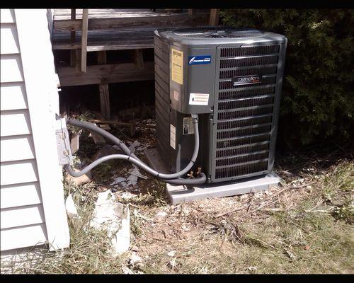 Cooling and heating systems repair