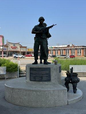 Military Park Vietnam War Memorial