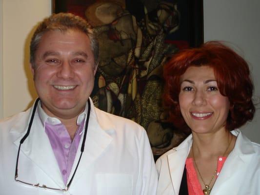 Drs Kenn and Irene Kakosian