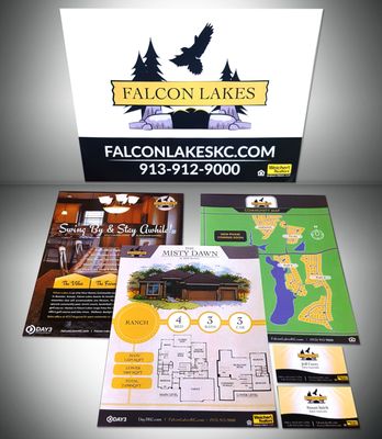 Falcon Lakes Marketing Collateral