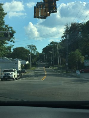 Town of Weymouth -- Pond Street, Weymouth