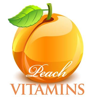 Peach Vitamins