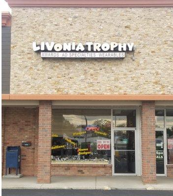 Livonia Trophy & Screenprinting