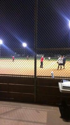 Softball field