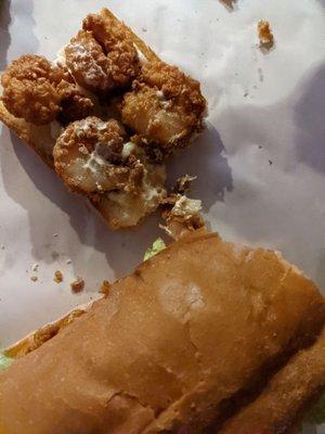 Shrimp Po boy