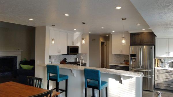 Our remodeled kitchen...