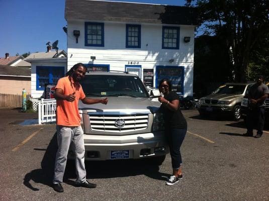 Congrats to TRACY STEVENSON on her new 2004 Cadillac Escalade!