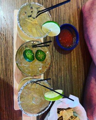 Margarita Flight