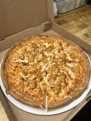 Buffalo Chicken Pizza