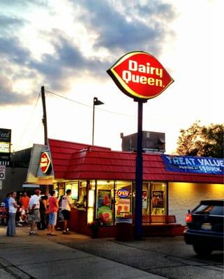 Old school DQ!