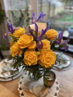 Yellow Roses