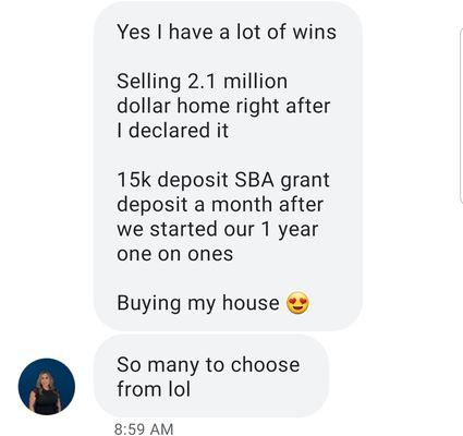 1-1 Client- From buyers agent to million-dollar listing agent, doubling income & breaking a 5-year income ceiling while on maternity leave!