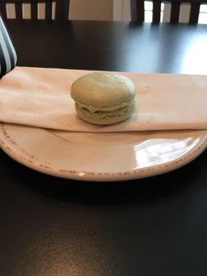 Now serving macaroons