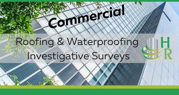 Hunt Roof Consulting - Commercial Waterproofing Surveys